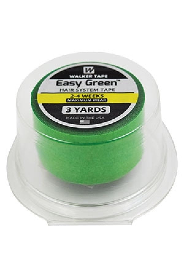 Walker Tape-box 46 Easy Green Tape Roll 1X3YDS – Diane Beauty Supply USA